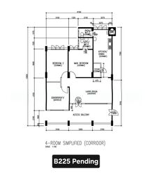 Blk 225 Pending Road (Bukit Panjang), HDB 4 Rooms #573981591